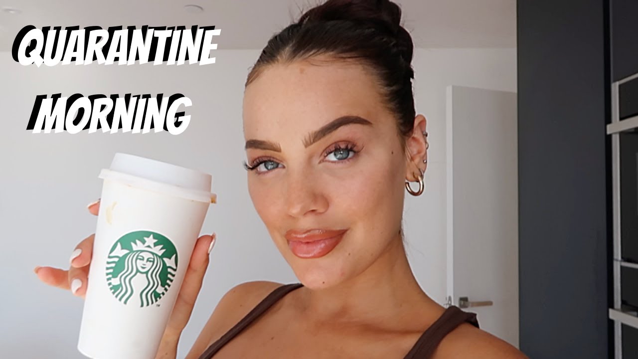 SPEND THE MORNING IN QUARANTINE WITH ME x