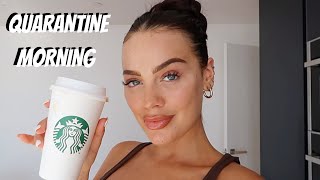 SPEND THE MORNING IN QUARANTINE WITH ME x