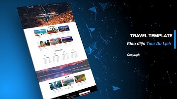 Travel Template- Giao diện Tour Du Lịch - Temner.com