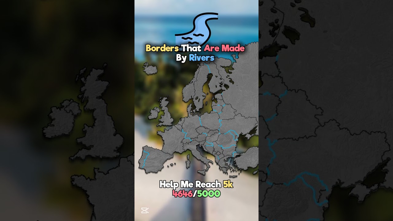 Borders That Are Made By Rivers 