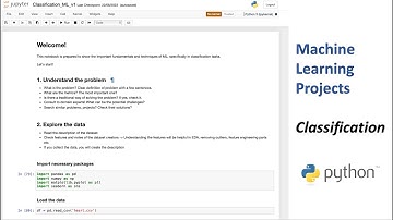 Machine Learning Projects in Python - Binary Classification - End-to-End Jupyter Notebook