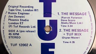 The Message - Cymande (1972)