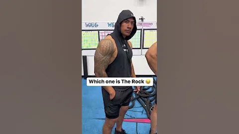 Which one is the Rock ? #shorts