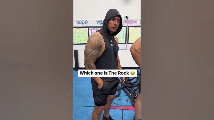 Which one is the Rock ? #shorts - DayDayNews