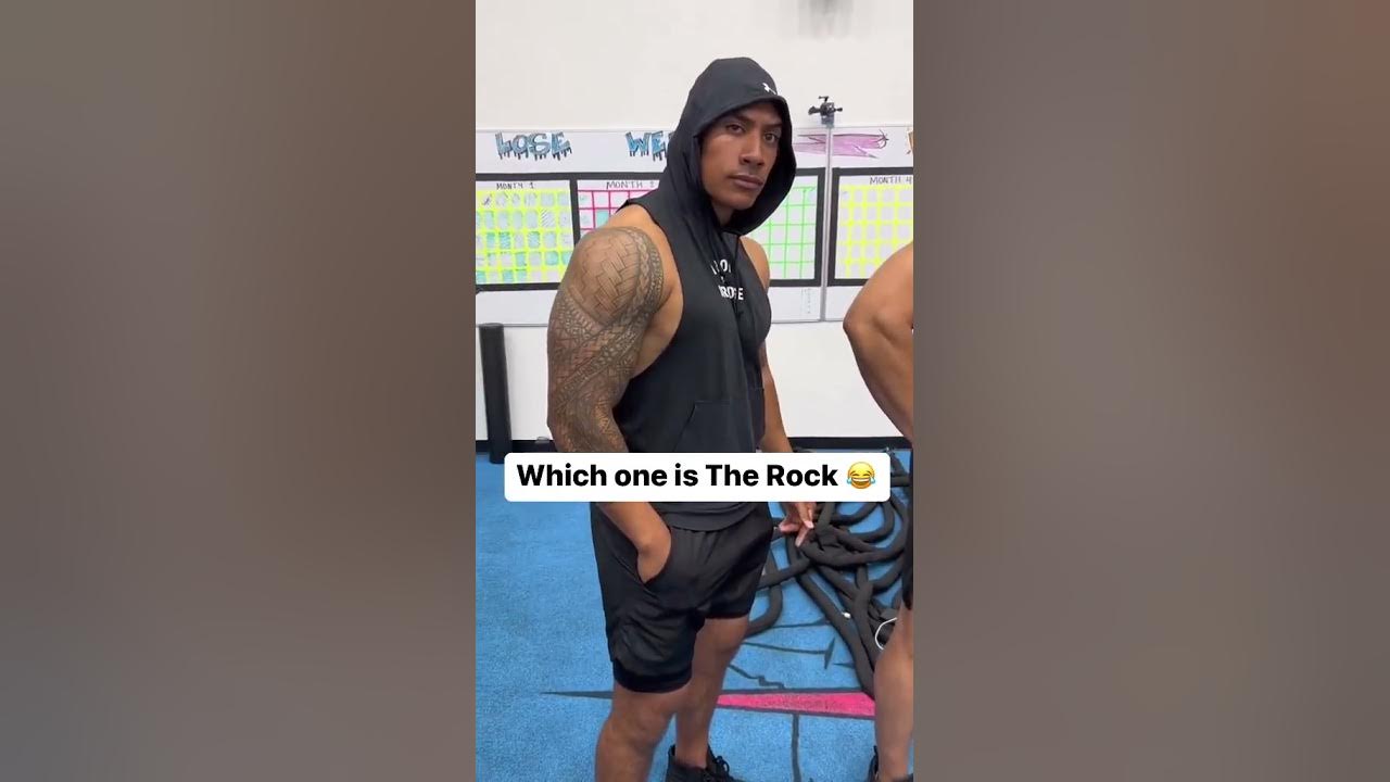 Which one is the Rock ? #shorts Which one is the Rock ? #shorts