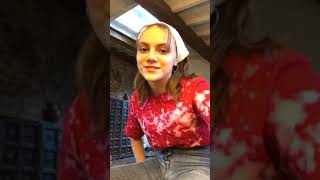 Dafne Keen live 4-1-2020