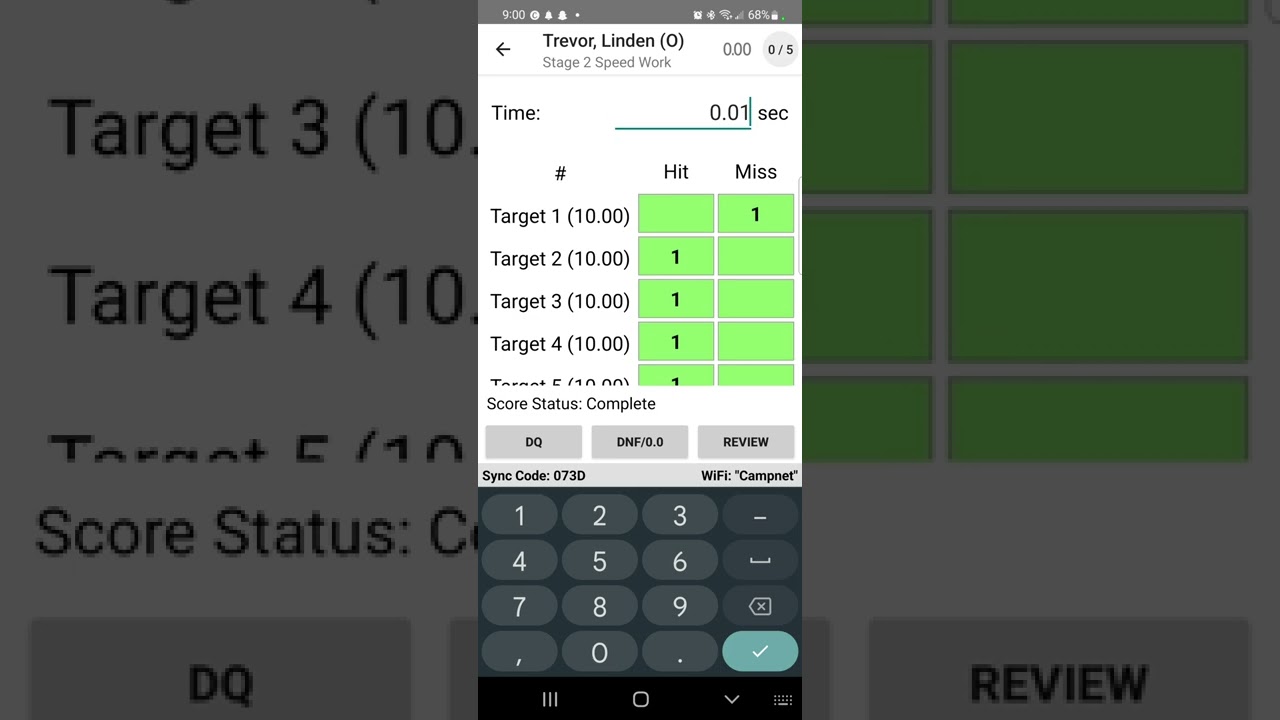 Practiscore Tutorial