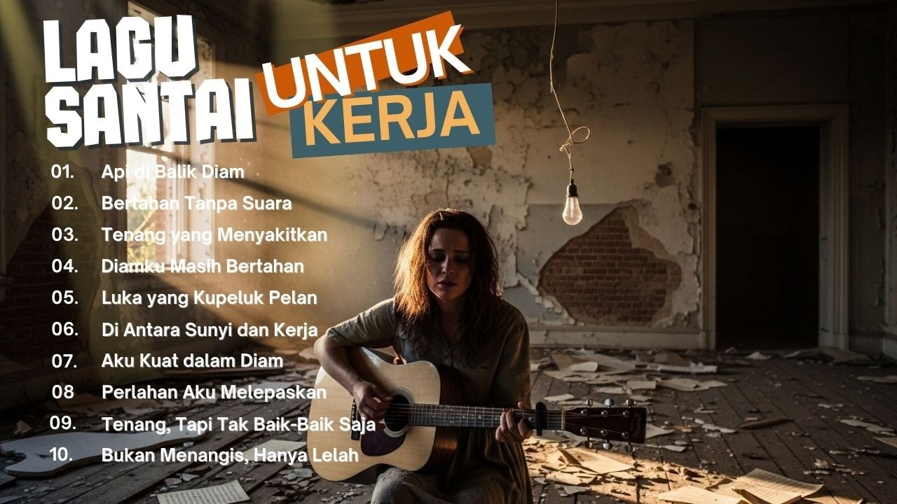 Playlist Kerja Santai 2026 Slow Rock & Mellow Full Album Nonstop Seharian