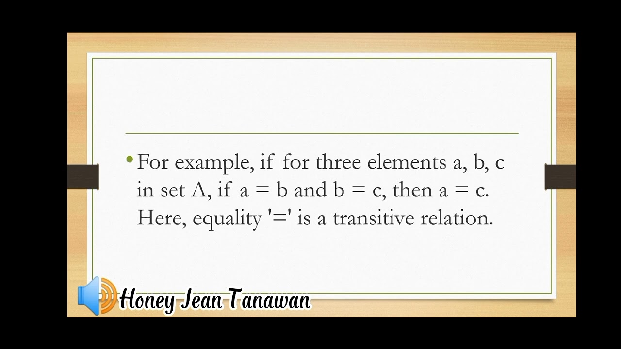 Relation: Logic and Set Theory