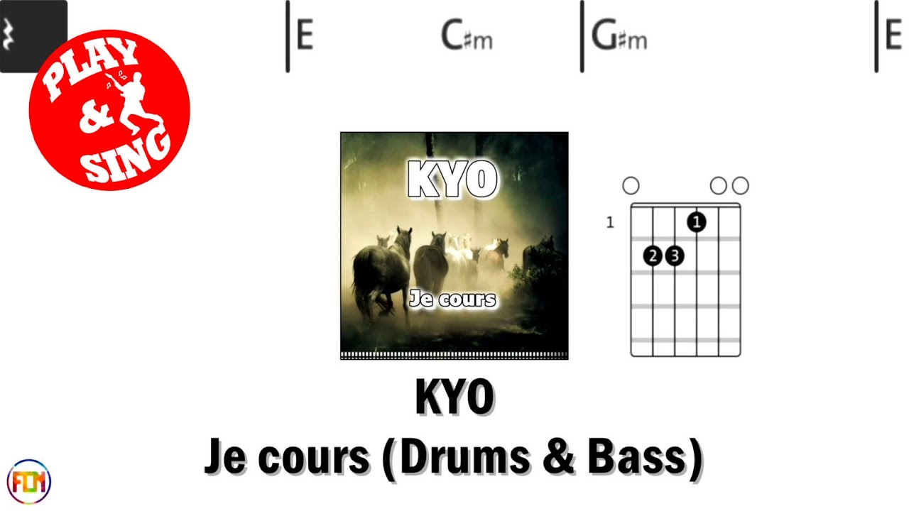 kyo-je-cours-fcn-guitar-chords-lyrics-drums-bass-youtube