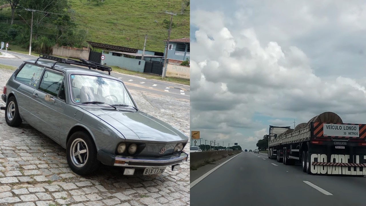 Primeira vez da Brasilia Judith na Rodovia Presidente Dutra