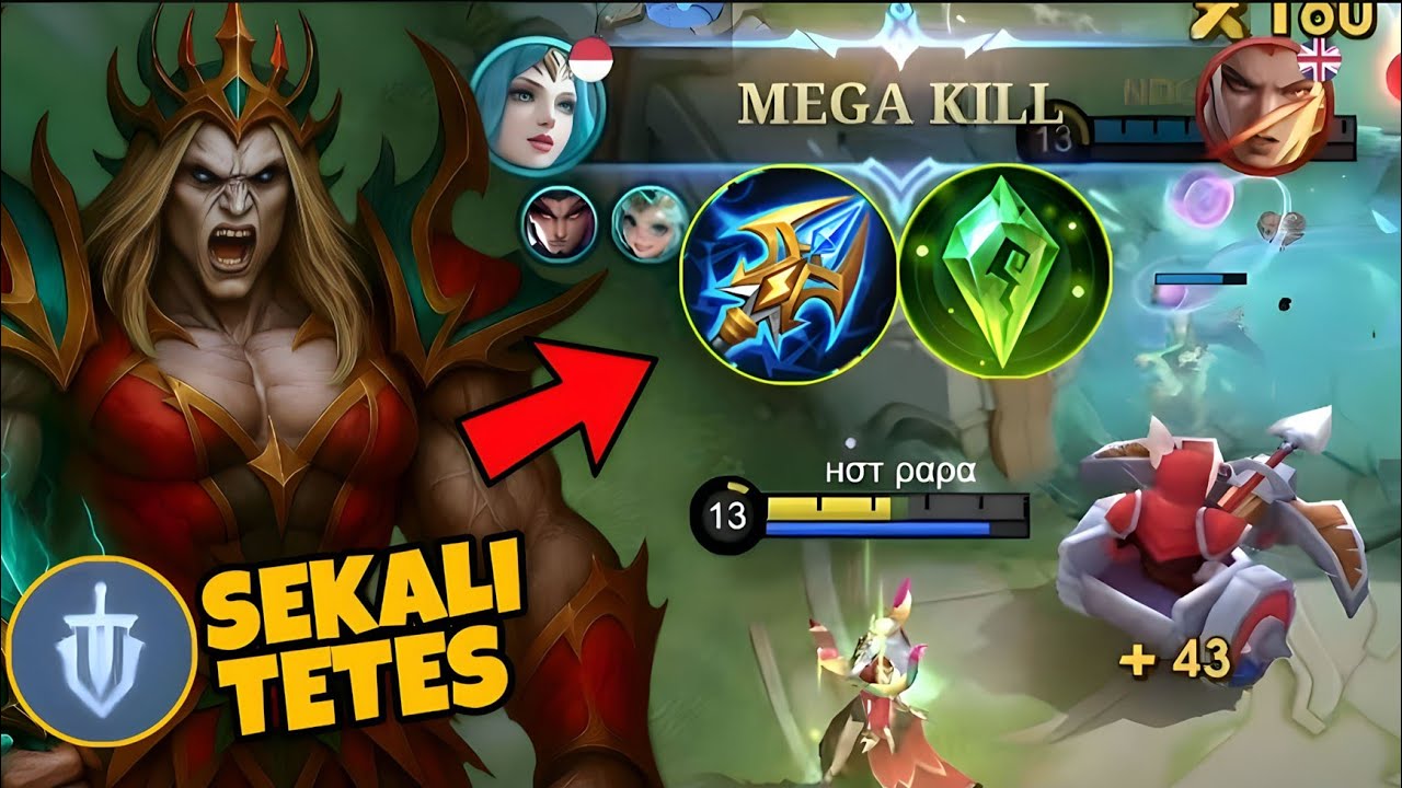 UNSTOPABLE VEXANA BURST DAMAGE‼️PAKE BASIC COMMON ANTI PULANG ANTI MATI 🔥🔥