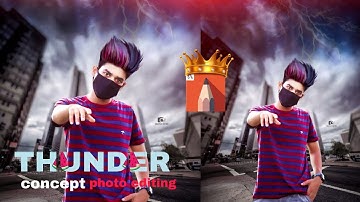 Creative Concept Photo Editing Tutorial // Autodesk SketchBook Realistic Edit - Like Sony Jackson.