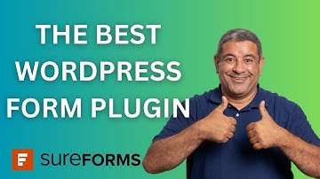 How to Use the SureForms plugin to build forms quickly with WordPress.