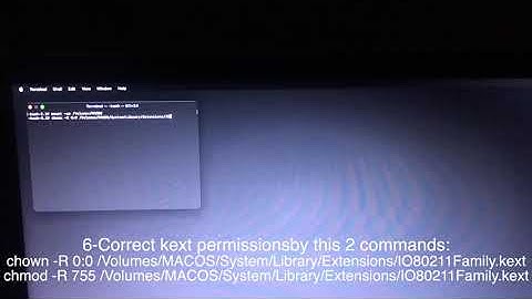 atheros wifi fix big sur beta 5 , beta 6, beta 7, beta 8, beta9 and beta 10