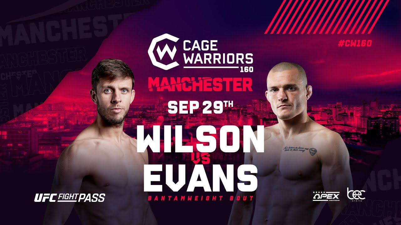 Adam Wilson vs. Rory Evans | FULL FIGHT | CW 160 Manchester - YouTube