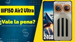 📱✨ ¡Descubre el IIIF150 Air2 Ultra! El Smartphone Rugerizado Más Delgado y Bonito del 2024 🌟