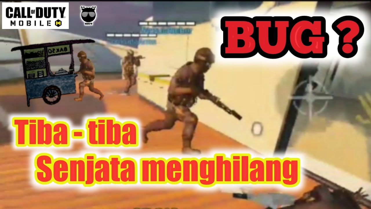 BUG CALL OF DUTY - YouTube
