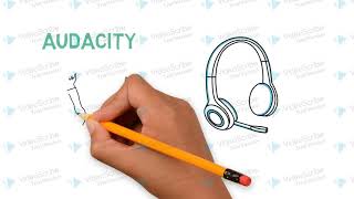 Using Audacity to practice shadowing