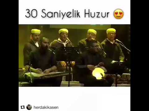 30 saniyelik huzur sami Yusuf