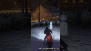 How To Destroy The The Snowmen gta5 gtaonline gta gtav update christmas snow winter shorts