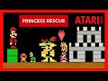 Super Mario Bros Atari 2600 Port Playthrough Princess Rescue Super Mario Bros Atari 2600 Port Playthrough Princess Rescue