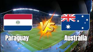 Paraguay vs Australia | Convincing victory, second official ticket | Simulation Video Games screenshot 1
