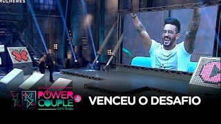 Clara Vence Desafio Com Dificuldade E André Vibra Monstra