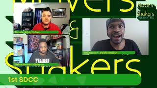 Movers & Shakers Unlimited SE - "Brandon's #SDCCPeeps" #12: Guest Hosts Tim Ludy & Nagier Chambers