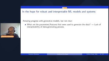 Narendra Mukherjee - Interpretable and realistic generative models in data science?