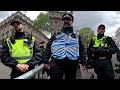 Police unlawfully move citizen journalists  st georges day part 2