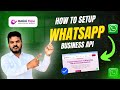 How to Setup WhatsApp Business API | Complete Step-by-Step Guide (Hindi)
