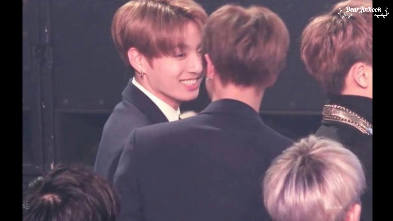 Jinkook compilation when I can't take my eyes from you JK ver