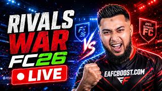🎯 EA FC 26 Rivals LIVE | BEST 4-4-1-1 META Tactics 🔥 Rank Up Fast