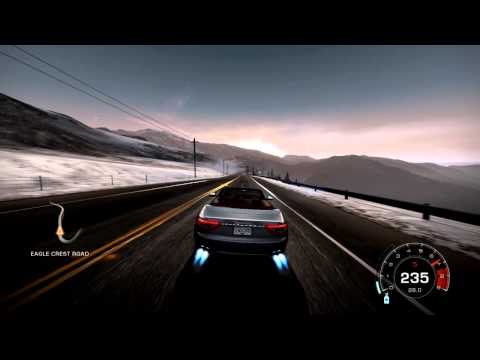 NFS HP Eagle Crest Run Maserati GranCabrio