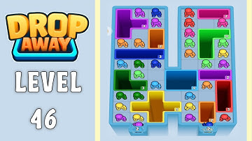 Drop Away level 46 walkthrough solution