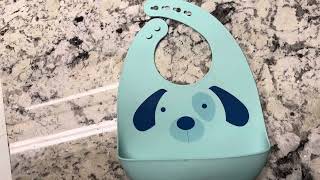 Silicone Bibs for Babies & toddlers, Soft Adjustable Fit Waterproof Review