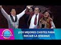 Iniciamos la semana con los mejores chistes. | Programa 10 enero 2022 PARTE 2 | Venga La Alegría