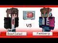The CRAZIEST Endgame | Feinberg vs BeefSalad | MCSR Ranked 1v1
