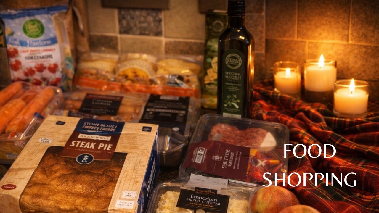 What's being bought for tea this week? ) Aldi grocery haul 20th of