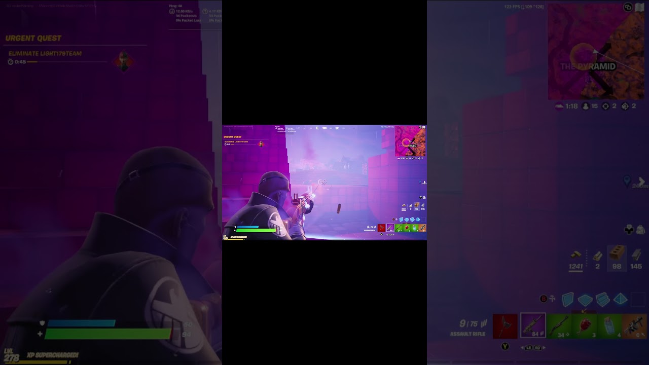 New "Nick Fury" Skin Gameplay Fortnite Battle Royale 