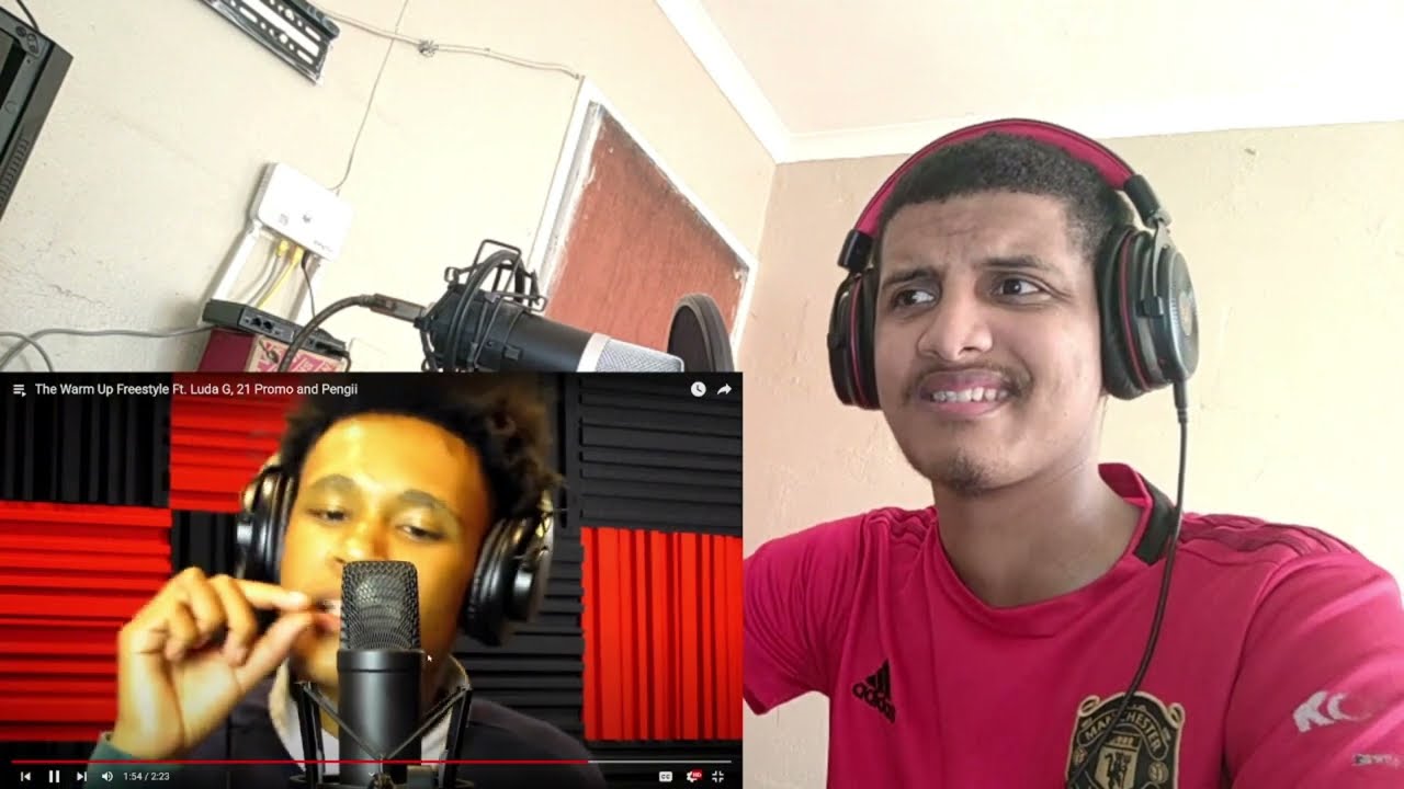 The Warm Up Freestyle Ft. Luda G, 21 Promo and Pengii || REACTION !
