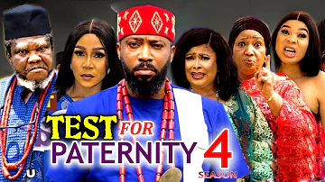 TEST FOR PATERNITY SEASON 4(New Movie) Fredrick Leonard - 2024 Latest Nigerian Nollywood Movie