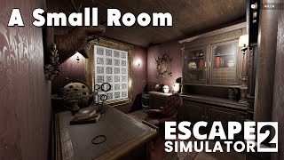 A Small Room (walkthrough) - Escape Simulator 2