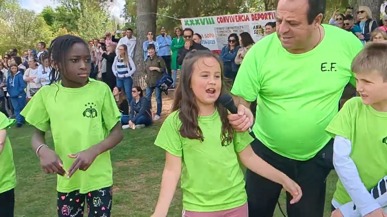 Rap 1º-2º-3º XXXVIII CONVIVENCIA DEPORTIVA ANA SOTO