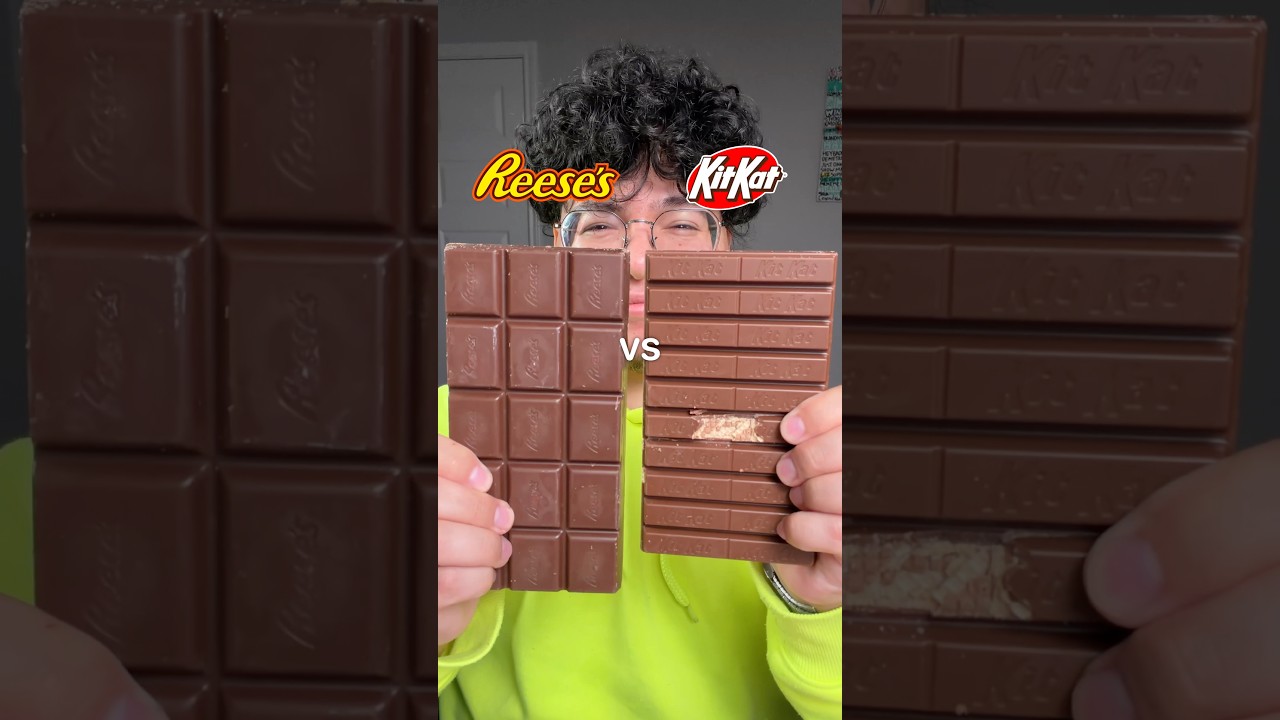 Reese’s против шоколада KitKat
