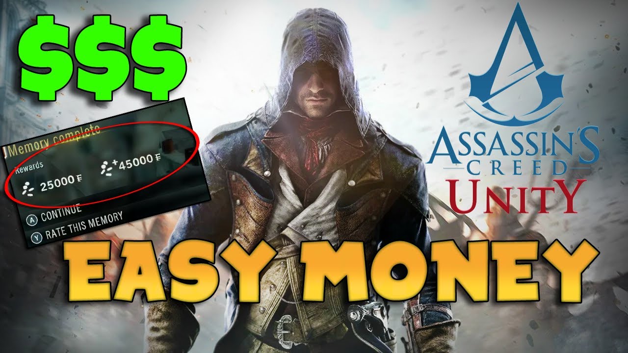 The EASIEST Way to Make Money in Assassin's Creed Unity - YouTube