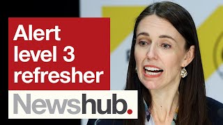 'Remain cautious': PM Jacinda Ardern reminds Kiwis of COVID-19 alert level 3 rules | Newshub