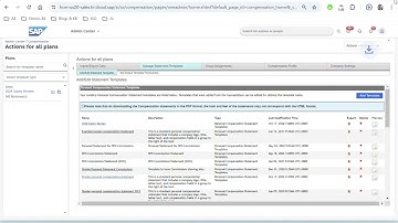 2H 2024:   Demo of Editable Comp Statement Transport in Compensation