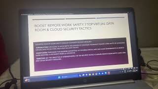 Boost Remote Work Safety 7 Top Virtual Data Room & Cloud Security Tactics